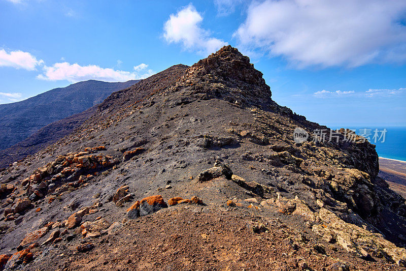 Degollada de Cofete views - jandia省，Fuerteventura